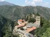 L'abbaye Saint-Martin du Canigou - Guide tourisme, vacances & week-end dans les Pyrénées-Orientales