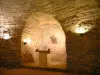 Abbaye Saint-Michel de Cuxa - Crypte - Chapelle de la Vierge de la Crèche