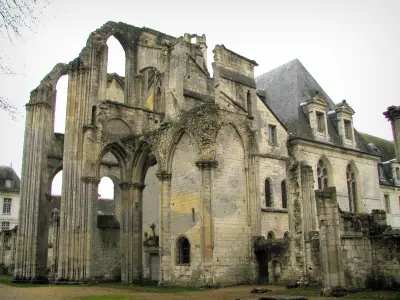 Abbaye de Saint-Wandrille