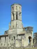 Abbaye de La Sauve-Majeure - Tour-clocher de l'église abbatiale