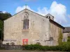 Abbaye de Sylvanès - Ancienne abbaye cistercienne - Centre culturel : église abbatiale ; dans le Parc Naturel Régional des Grands Causses