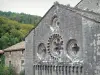 Abbaye de Sylvanès - Ancienne abbaye cistercienne - Centre culturel : église abbatiale et bâtiment conventuel