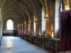 Abbaye des Vaux-de-Cernay - Salle des Moines, dans le Parc Naturel Régional de la Haute Vallée de Chevreuse