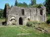 Abbazia di Blasimon - Resti dell'antica abbazia benedettina di Saint- Nicolas