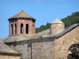 Abbazia di Fontfroide - Abbazia cistercense di S. Maria di Fontfroide: chiesa abbaziale