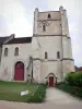 Abbazia di Jouarre - Abbazia di Nostra Signora di Jouarre (abbazia benedettina) e la sua torre romanica