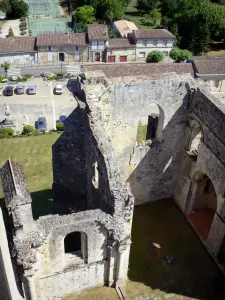 Abbazia di La Sauve-Majeure - Chiesa abbaziale e dintorni