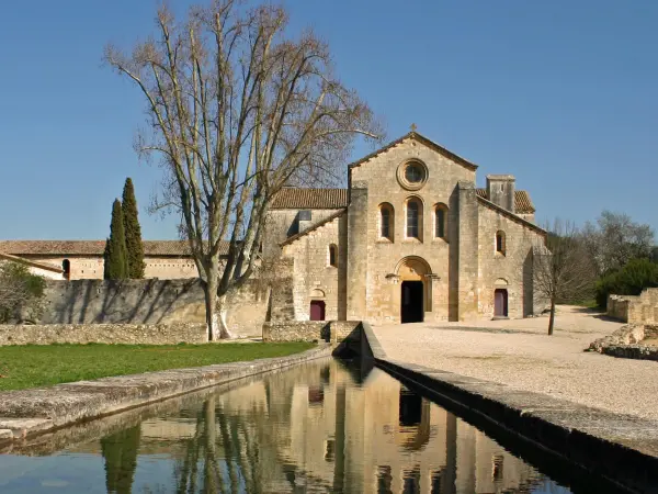 L'abbazia di Silvacane - Guida turismo, vacanze e weekend nelle Bocche del Rodano