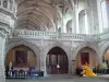 Abdij La Chaise-Dieu - Binnen in de abdijkerk Saint-Robert: doksaal