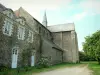 Abdij van Clairmont - Cisterciënzer abdij van Onze-Lieve-Vrouw Clairmont (of Clermont): abdijkerk gebouw en vaders