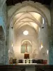 Abdij Saint-Michel de Cuxa - Interieur van de abdijkerk koor