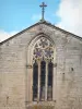 Abdij van Sylvanès - Voormalige cisterciënzer abdij - Cultural Center: detail van de abdijkerk