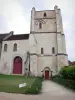 Abtei von Jouarre - Abtei Notre-Dame von Jouarre (Benediktinerabtei) und ihr romanischer Turm