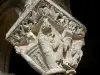 Abtei von Moissac - Abtei Saint-Pierre von Moissac: Kapitellplastik des romanischen Kreuzgangs