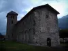 Aime basilica - Saint-Martin basilica (Romanesque architecture)