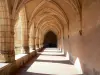 Guide of the Ain - Brou Royal Monastery - Gallery of the great cloister 