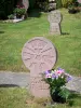 Ainhoa - Stèles discoïdales du cimetière