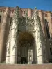 Albi - Baldaquin de la cathédrale Sainte-Cécile