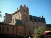 Albi - Berbie Palace (voormalig bisschoppelijk paleis), die de Toulouse-Lautrec huisvest