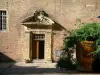 Albi - Entrée du musée Toulouse-Lautrec (palais de la Berbie)