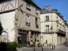 Alençon - Façades de maisons de la vieille ville