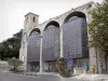 Alès - Ancienne église des Cordeliers abritant l'Office de Tourisme d'Alès