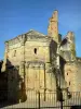 Alet-les-Bains - Overblijfselen van de oude abdij Notre Dame
