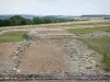 Alise-Sainte-Reine - Yacimiento arqueológico de Alesia: restos galorromanos