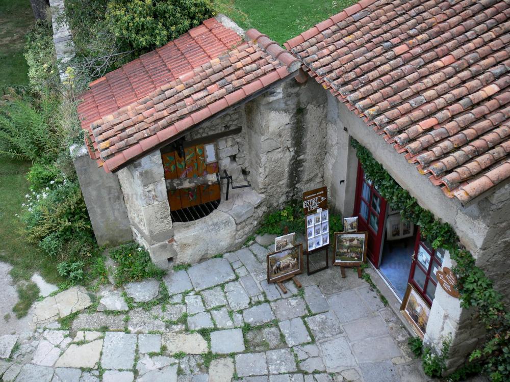 Guide de l'Allier - Charroux - Atelier-galerie de peinture
