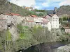 The Allier Gorges - Tourism, holidays & weekends guide in the Haute-Loire