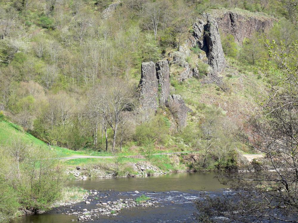 Guía de Alto Loira - Paisajes de Alto Loira -