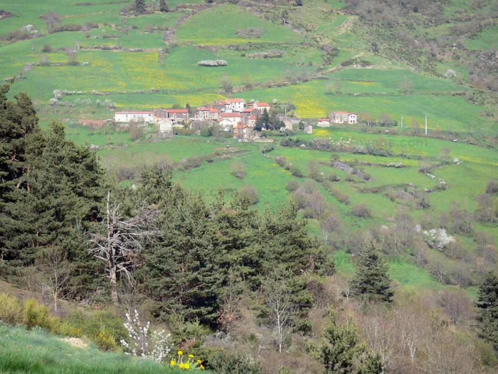 Guía de Alto Loira - Paisajes de Alto Loira -