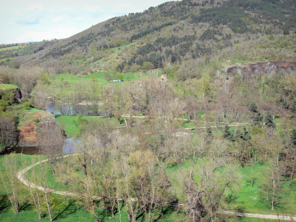 Guía de Alto Loira - Paisajes de Alto Loira -
