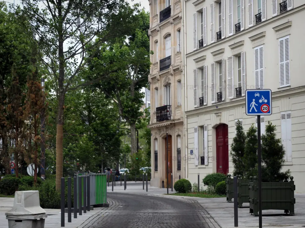 Guía de Altos del Sena - Neuilly-sur-Seine - Fachadas de la ciudad