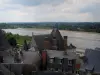Amboise - Maisons avec vue sur le fleuve (la Loire)