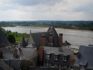 Amboise - Casas com vista para o rio (Loire)