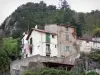 Amélie-les-Bains-Palalda - Facciate di case nella località climatica
