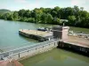 Amfreville locks