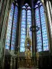 Amiens - Intérieur de la cathédrale Notre-Dame