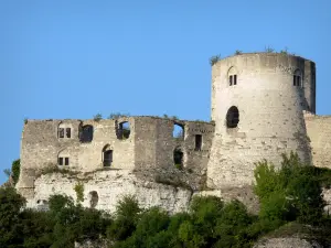 Les Andelys - Donjon de Château-Gaillard