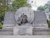 André Maginot-monument - Monument opgedragen aan André Maginot, in het bos van Verdun