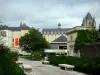 Angers - Logis Barrault (palazzo), che ospita il Museo delle Belle Arti, Museo e Giardino Tour Saint-Aubin