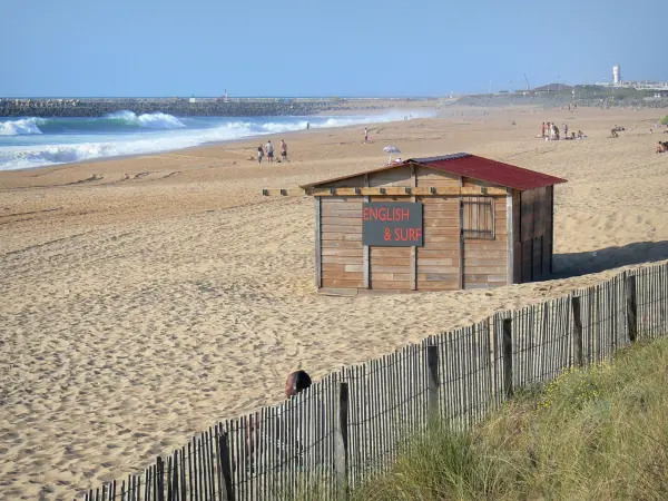 Anglet - Guida turismo, vacanze e weekend dei Pirenei Atlantici