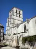 Angoulême - Église Saint-André et son clocher