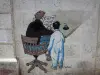 Angoulême - Peinture murale