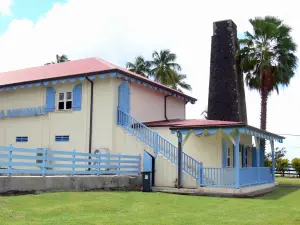 Anse Figuier - Martinica Ecomuseo encuentra en la antigua destilería Ducanet