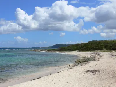 Anse Maurice beach