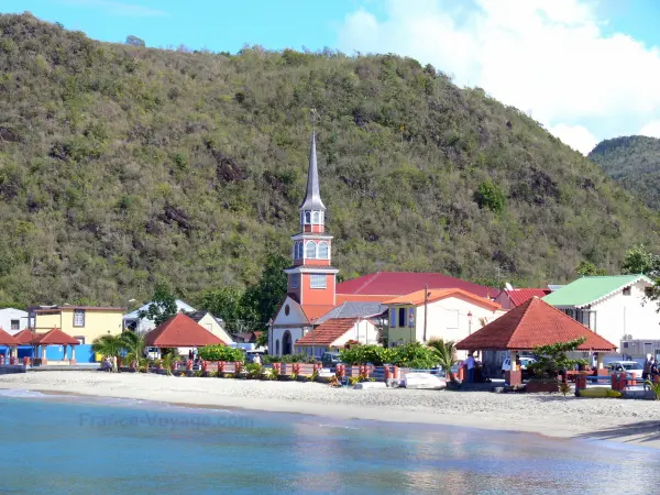 Les Anses-d'Arlet - Führer für Tourismus, Urlaub & Wochenende in Martinique