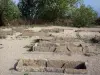 Archeologische site van Larina - Overblijfselen van een landgoed van de Late Oudheid en de Vroege Middeleeuwen, de stad van Hyeres-sur-Amby