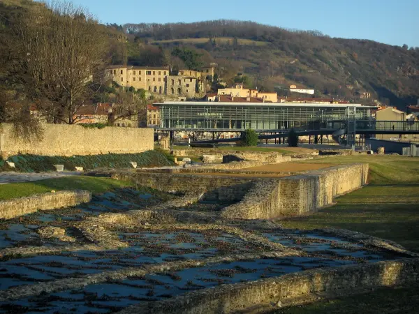 De archeologische vindplaats Saint-Romain-en-Gal - Gids voor toerisme, vakantie & weekend in de Rhône